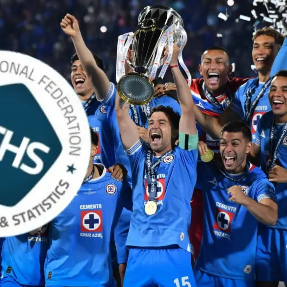 IFFHS confirma a Cruz Azul como el mejor equipo mexicano del momento