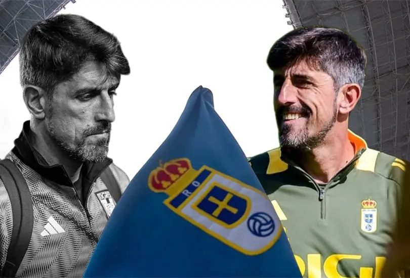 Veljko Paunovic ahora brilla en el Real Oviedo