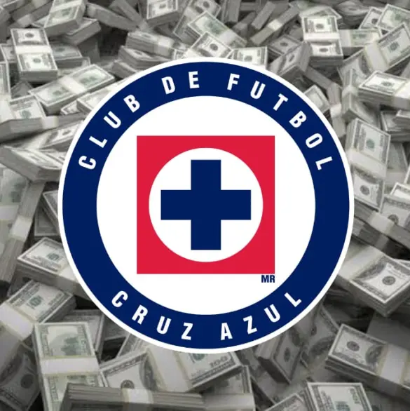 Destapan la enorme cifra que Cruz Azul recibió de nuevo patrocinador