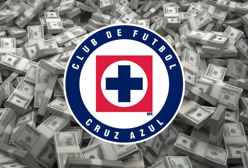 Cruz Azul tendr&aacute; un ingreso importante gracias a su nuevo patrocinador