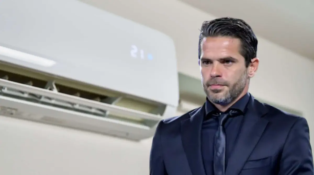  Fernando Gago habló sobre el tema de los aires acondicionados 