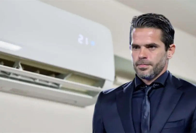 Fernando Gago habl&oacute; sobre el tema de los aires acondicionados