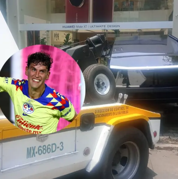 El culpable de que la Cybertruck de Lichnovsky fuera enviada al corralón