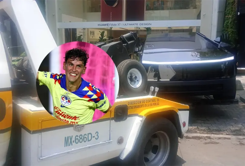 La Cybertruck de Lichnovsky dio de qu&eacute; hablar