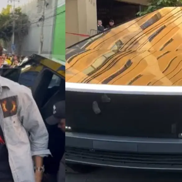 Cybertruck de Igor Lichnovsky es enviada al corralón