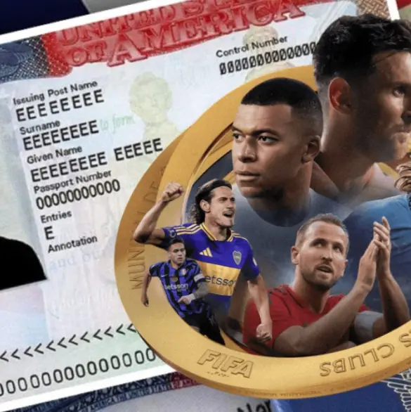 Estados Unidos prohíbe entrada a futbolista para el MDC