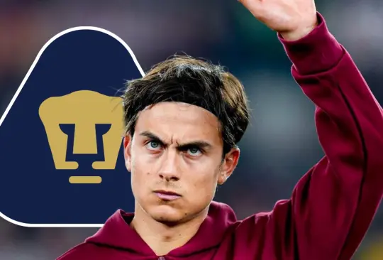 Paulo Dybala no llegaría a Pumas Paulo Dybala no llegaría a Pumas
