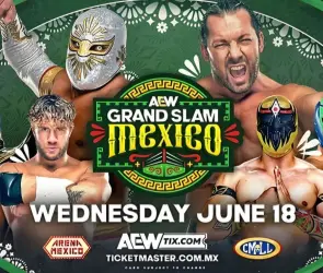 Acusan a CMLL y AEW de fraude en su evento Grand Slam