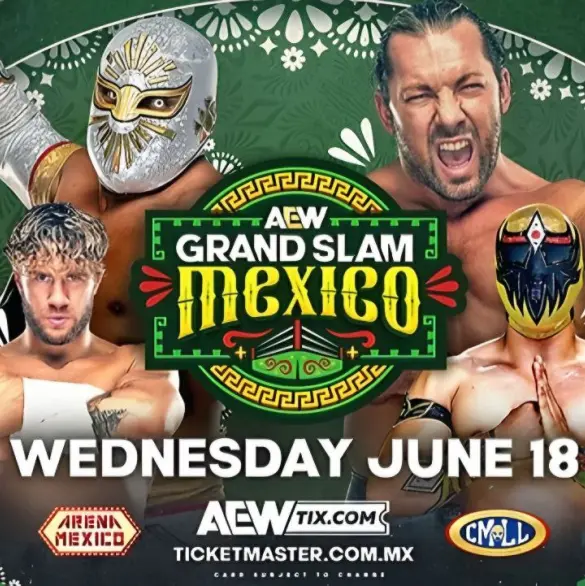 Acusan a CMLL y AEW de fraude en su evento Grand Slam