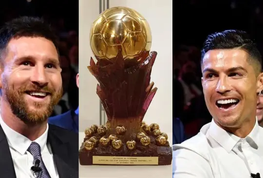 Messi y Cristiano Ronaldo son los principales candidatos para el Super Balón de Oro Messi y Cristiano Ronaldo son los principales candidatos para el Super Balón de Oro