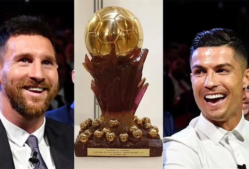 Messi y Cristiano Ronaldo son los principales candidatos para el Super Bal&oacute;n de Oro