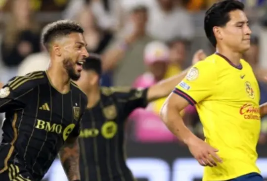 Denis Bouanga se ha encargado del América Denis Bouanga se ha encargado del América