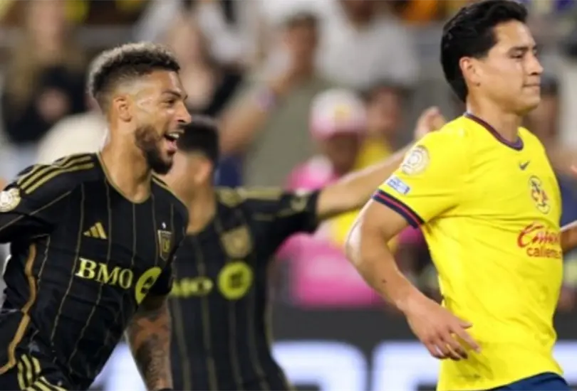 Denis Bouanga se ha encargado del Am&eacute;rica