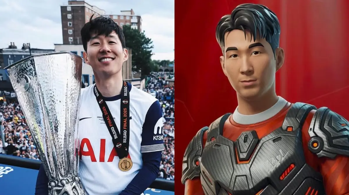  Heung-Min Son se une a Fortnite 