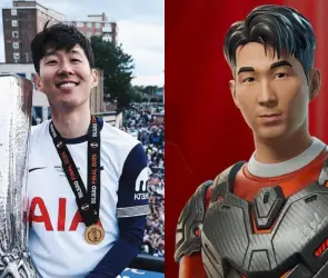 Futbolistas que tienen su skin en Fortnite