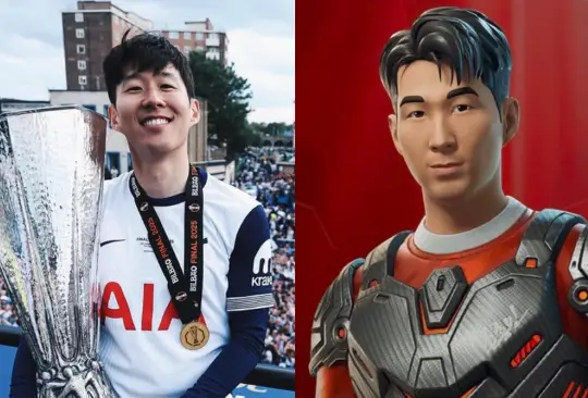 Heung-Min Son se une a Fortnite Heung-Min Son se une a Fortnite