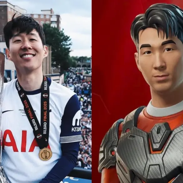 Futbolistas que tienen su skin en Fortnite