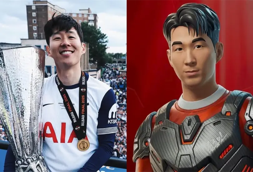 Heung-Min Son se une a Fortnite