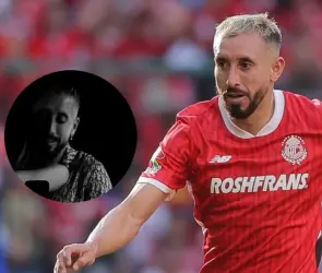 Héctor Herrera presume nueva relación con foto privada