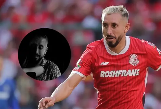 El futbolista de Toluca tendría ya un nuevo romance El futbolista de Toluca tendría ya un nuevo romance
