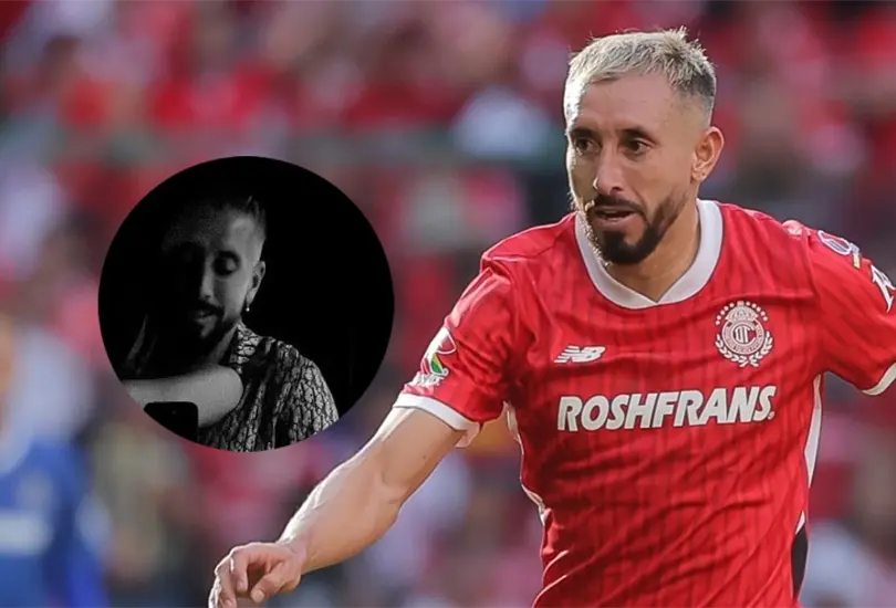 El futbolista de Toluca tendr&iacute;a ya un nuevo romance