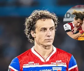 El mensaje de David Luiz a Raúl Jiménez tras regresar al futbol