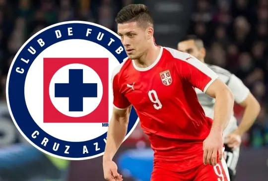Luka Jovic está por llegar a Cruz Azul Luka Jovic está por llegar a Cruz Azul