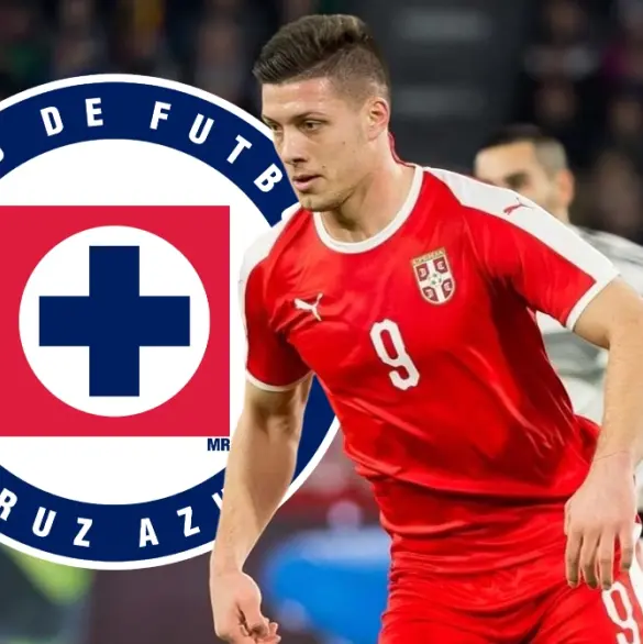 La pista que acerca a Luka Jovic a Cruz Azul
