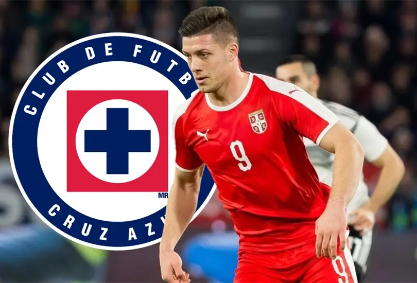 Luka Jovic est&aacute; por llegar a Cruz Azul
