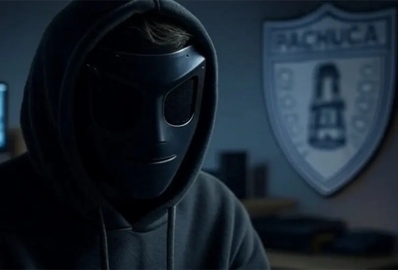 Un hacker tiene contra las cuerdas al Pachuca Un hacker tiene contra las cuerdas al Pachuca