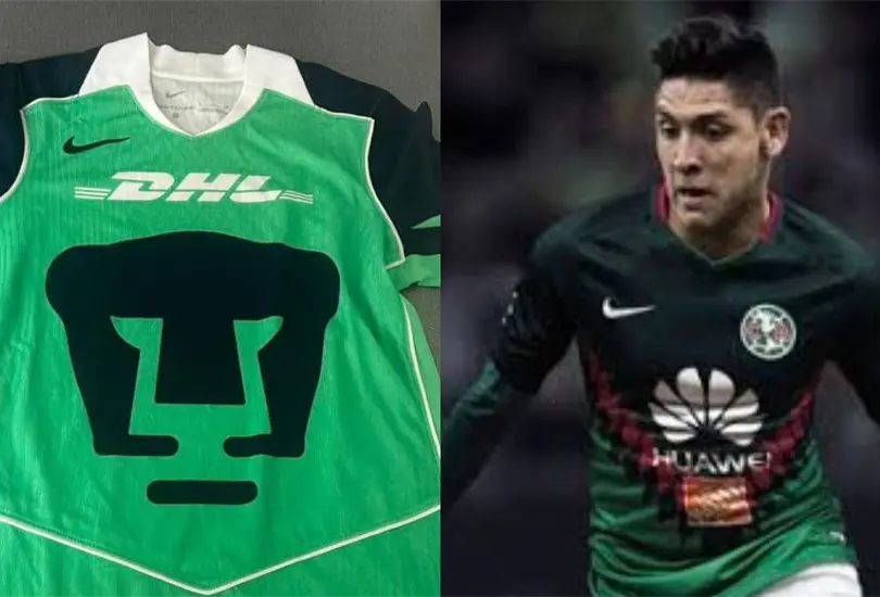Pumas ha causado controversia por su nuevo jersey Pumas ha causado controversia por su nuevo jersey