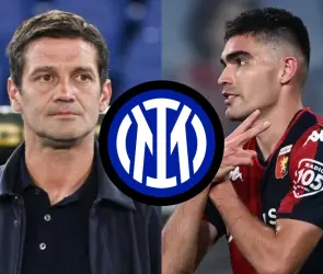 DT del Inter le tira dura indirecta a Johan Vásquez