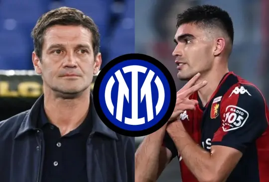 Cristian Chivu dejó un dardo a Johan Vásquez Cristian Chivu dejó un dardo a Johan Vásquez