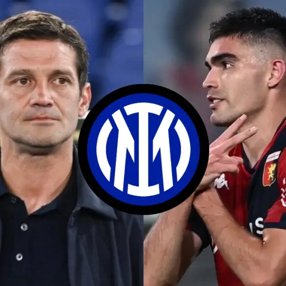DT del Inter le tira dura indirecta a Johan Vásquez