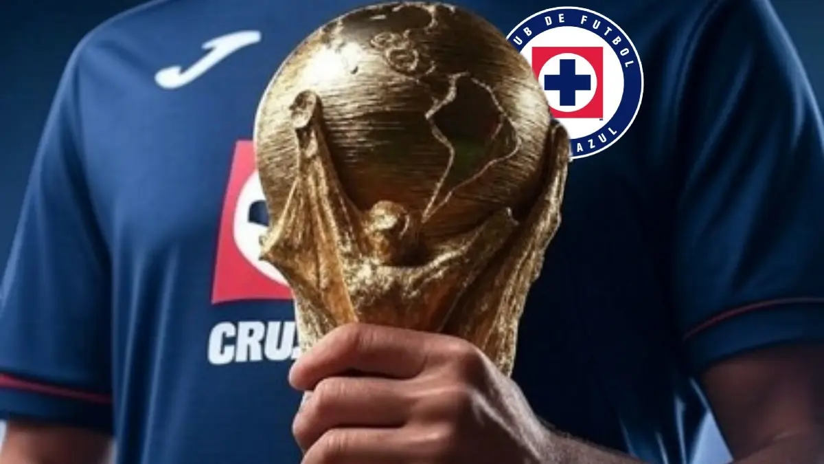  Una playera de Cruz Azul descansa en la casa de un campeón del mundo 
