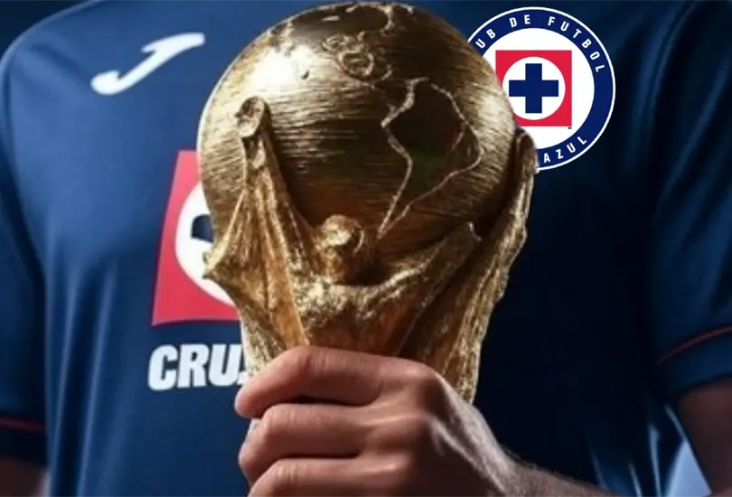 Una playera de Cruz Azul descansa en la casa de un campe&oacute;n del mundo
