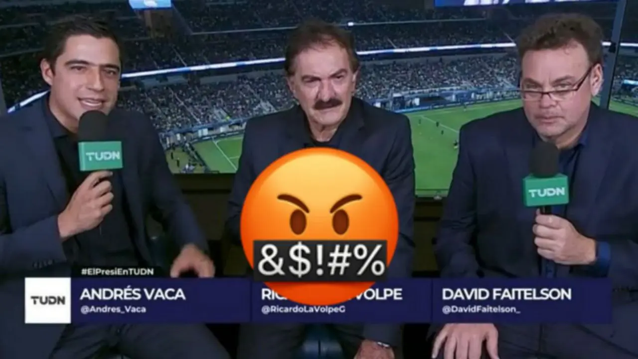  La transmisión de Televisa no pasó desapercibida en redes sociales. 