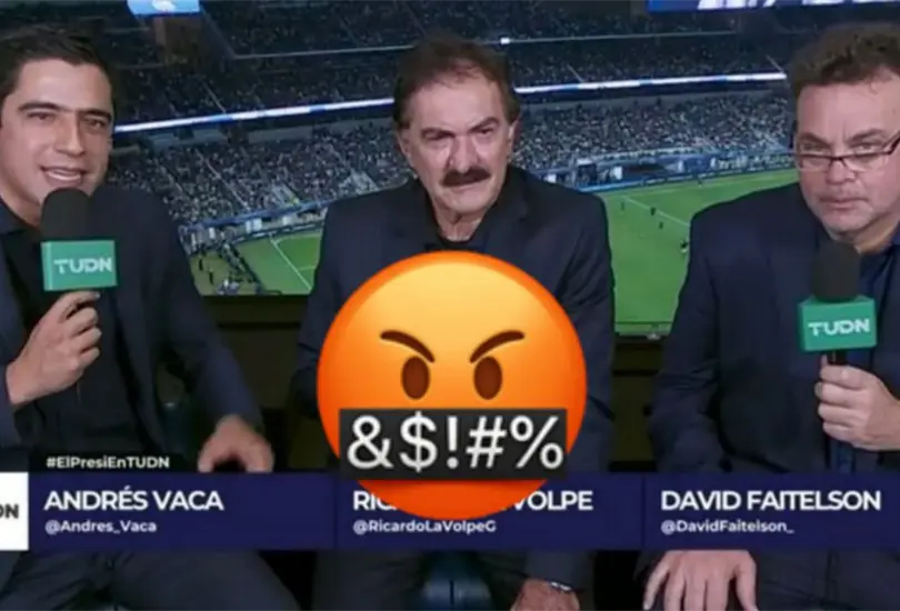La transmisi&oacute;n de Televisa no pas&oacute; desapercibida en redes sociales.