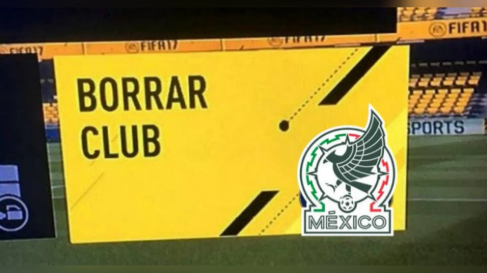 La afición prefiere tomar la situación de la mejor manera.