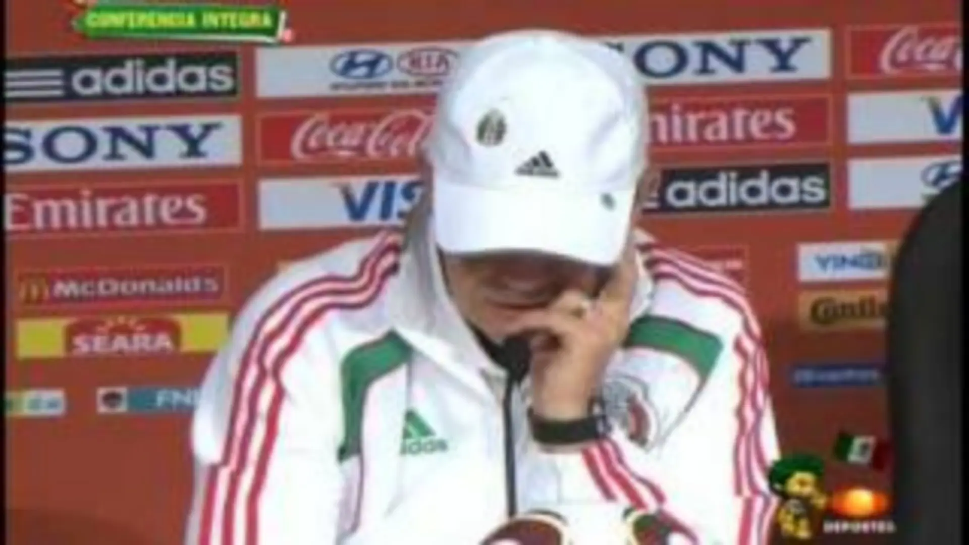 Los cuestionamientos fueron en general para el equipo pero principalmente para Javier Aguirre.