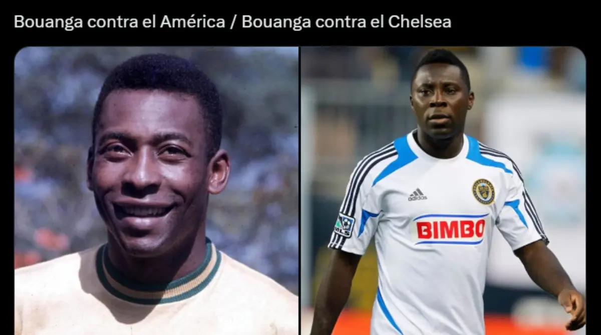 Denis Bouanga se convirtió en víctima de memes por solo aparecer vs América.
