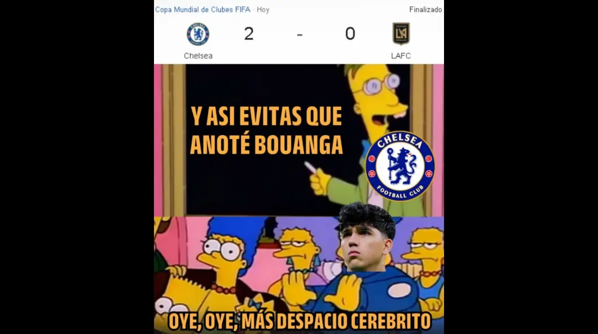 Las redes sociales incluso se burlaron del América por permitir que brillara.