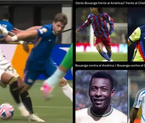 Memes se burlan de Bouanga por solo aparecer vs América