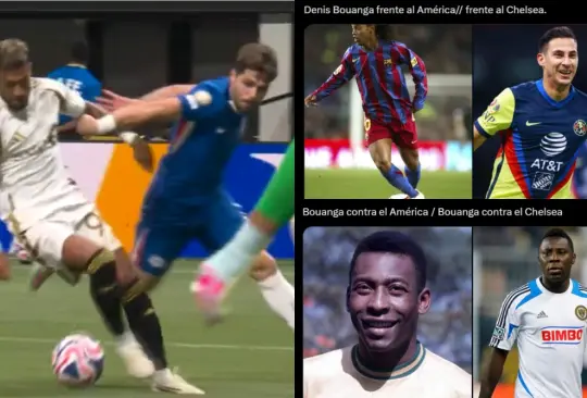 Denis Bouanga se convirtió en víctima de memes