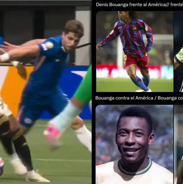 Memes se burlan de Bouanga por solo aparecer vs América