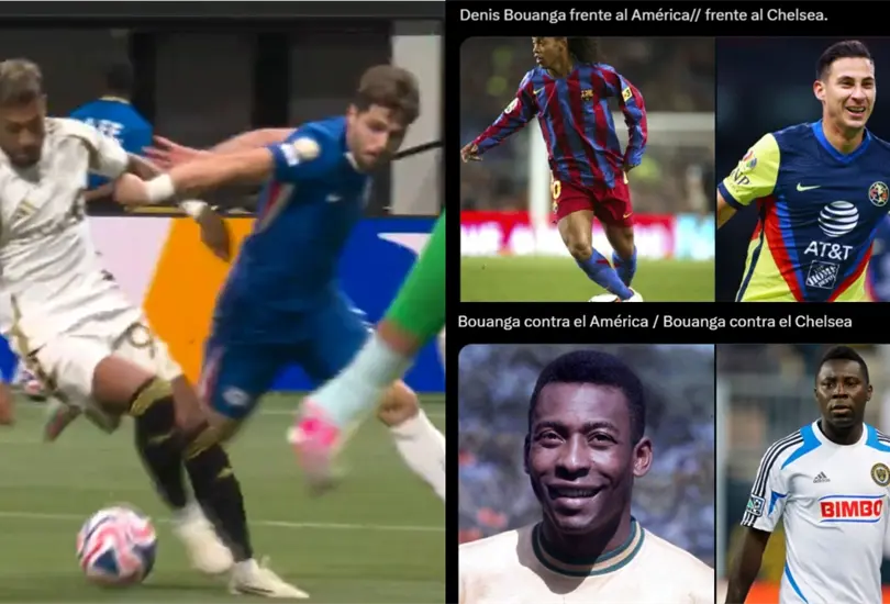 Denis Bouanga se convirti&oacute; en v&iacute;ctima de memes