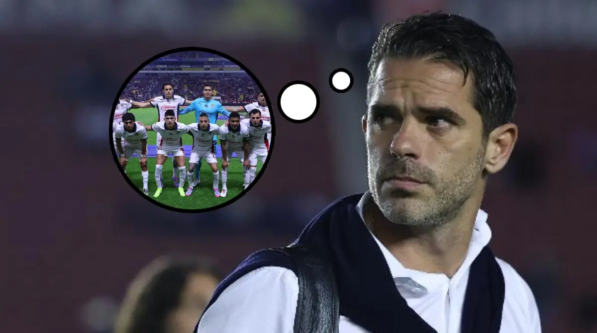  Fernando Gago quiere desarmar a Chivas 