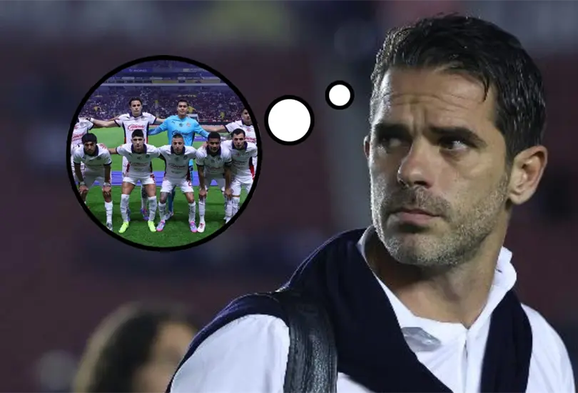 Fernando Gago quiere desarmar a Chivas