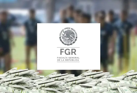Fiscalía General de la República va contra 5 futbolistas mexicanos Fiscalía General de la República va contra 5 futbolistas mexicanos
