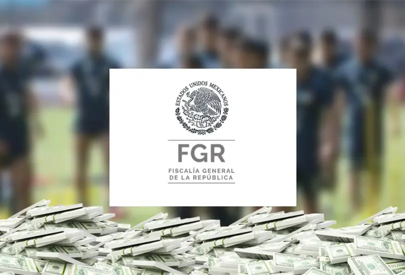 Fiscal&iacute;a General de la Rep&uacute;blica va contra 5 futbolistas mexicanos